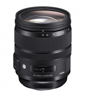 لنز Sigma مدل Art 24-70mm F2.8 DG OS HSM مخصوص دوربین های نیکون