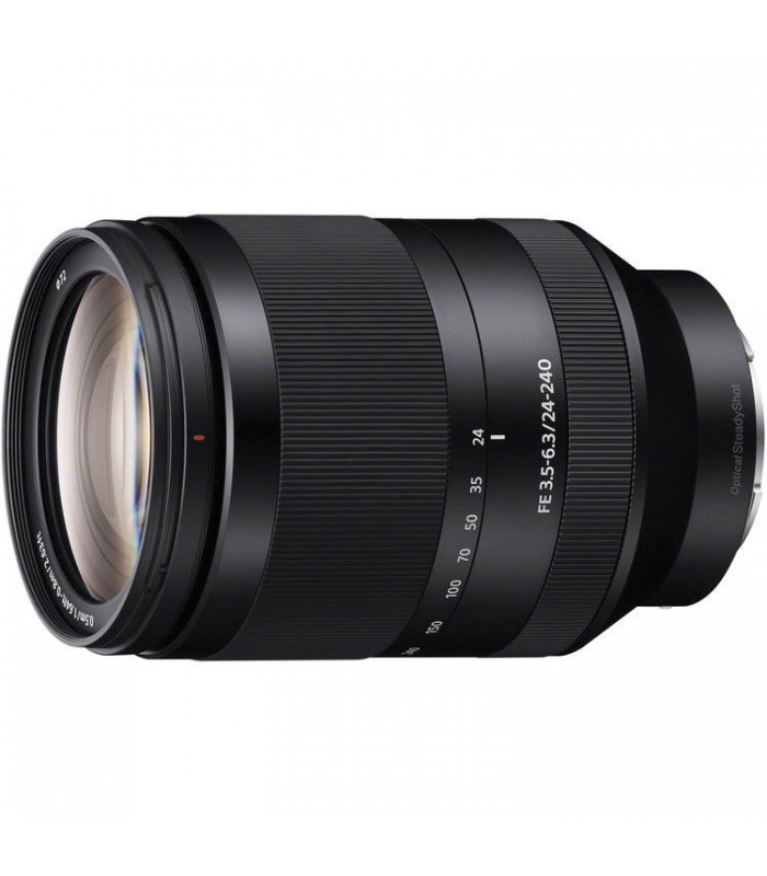 لنز Sony مدل FE 24-240mm f3.5-6.3 OSS - دست دوم
