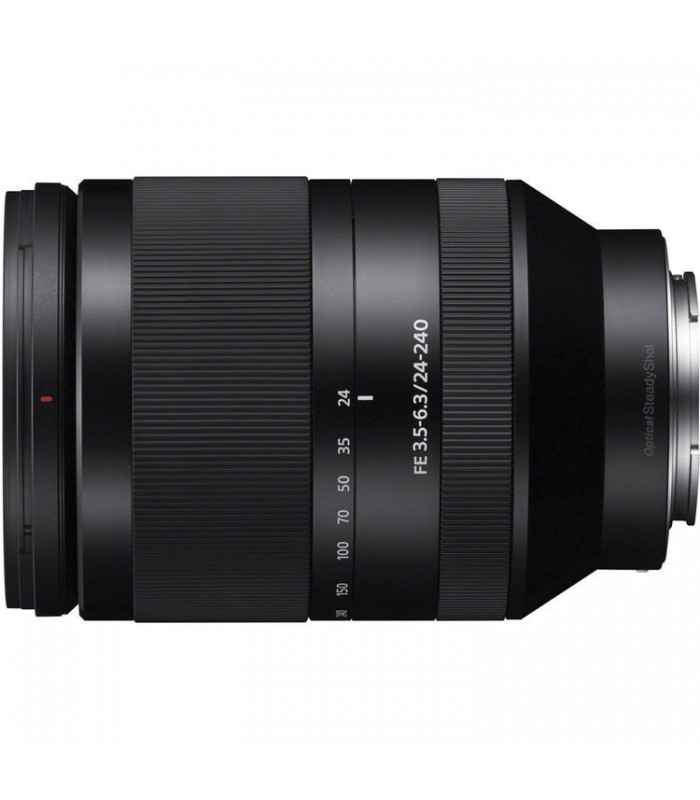 لنز Sony مدل FE 24-240mm f3.5-6.3 OSS - دست دوم