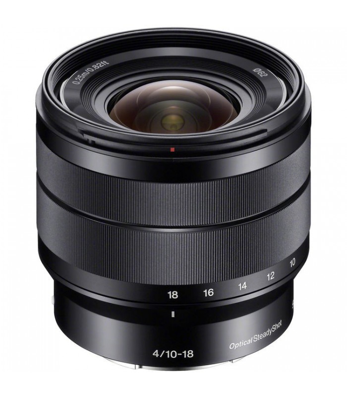 لنز Sony مدل E 10-18mm F4 OSS