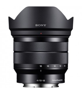 لنز Sony مدل E 10-18mm F4 OSS