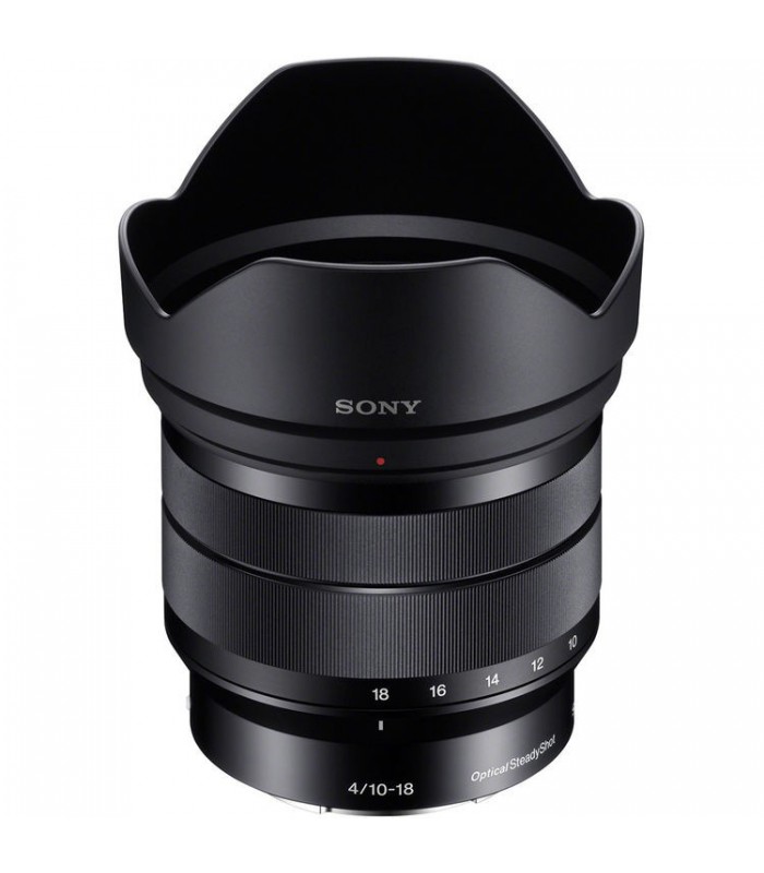 لنز Sony مدل E 10-18mm F4 OSS