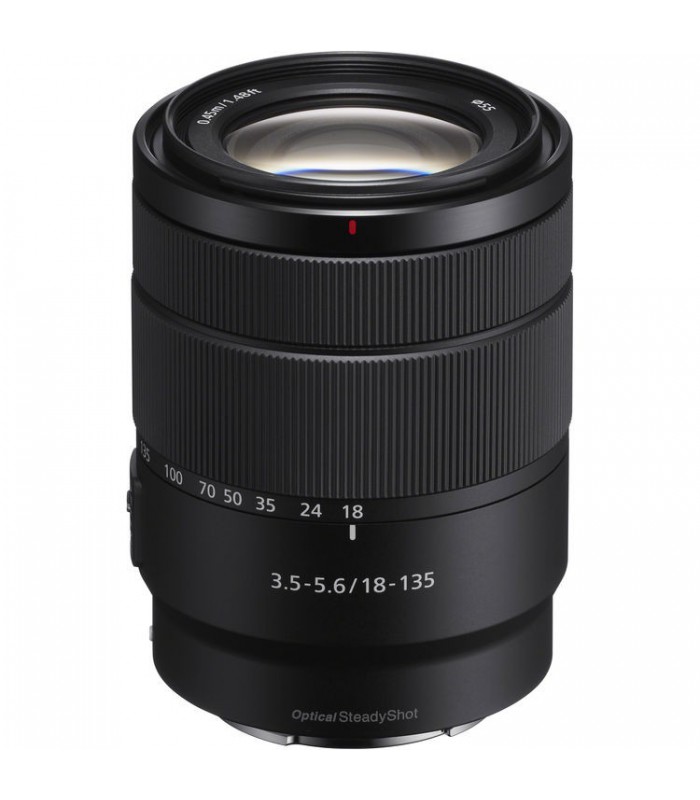 لنز Sony مدل E 18-135 F3.5-5.6 OSS Lens