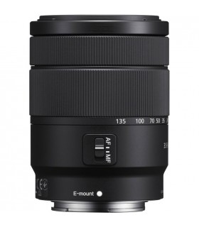 لنز Sony مدل E 18-135 F3.5-5.6 OSS Lens
