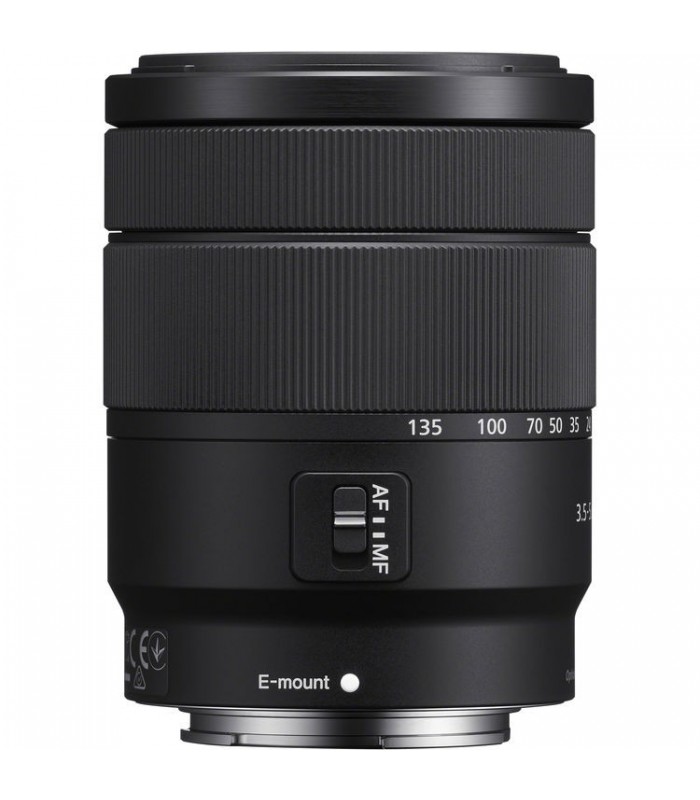 لنز Sony مدل E 18-135 F3.5-5.6 OSS Lens