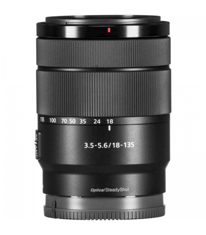 لنز Sony مدل E 18-135 F3.5-5.6 OSS Lens