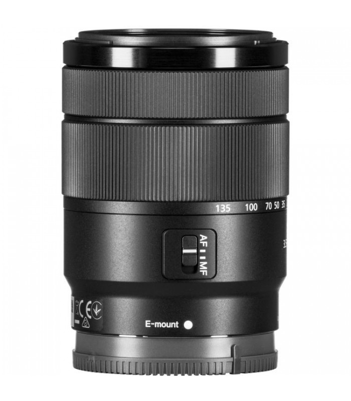 لنز Sony مدل E 18-135 F3.5-5.6 OSS Lens
