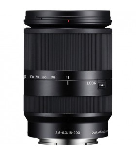 لنز Sony مدل E 18-200mm F3.5-6.3 OSS