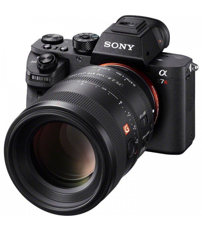 لنز Sony مدل FE 100mm f2.8 STF GM OSS