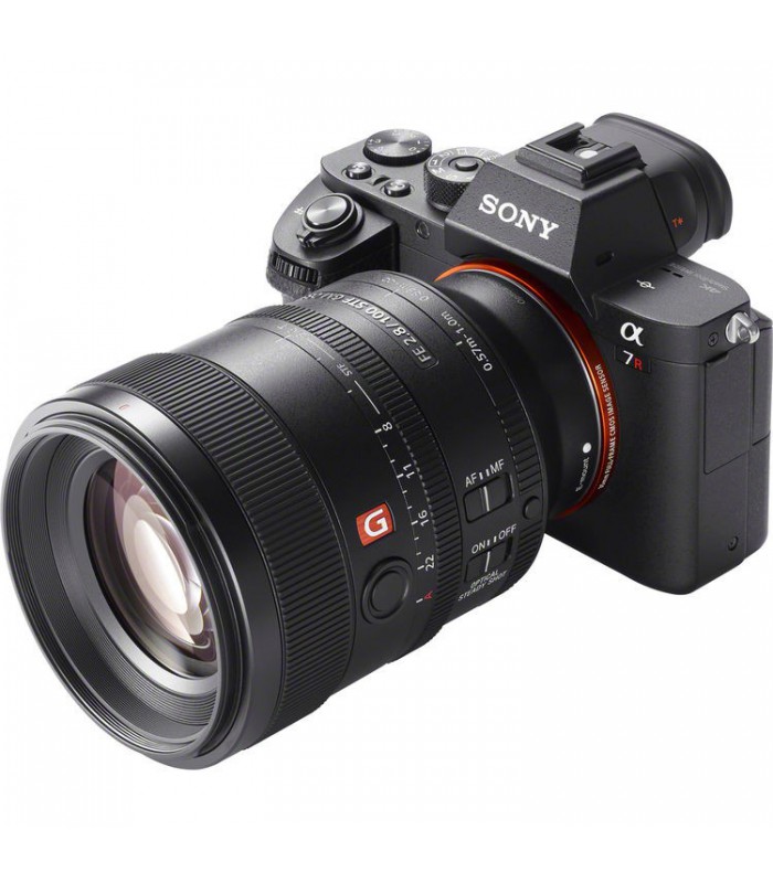 لنز Sony مدل FE 100mm f2.8 STF GM OSS