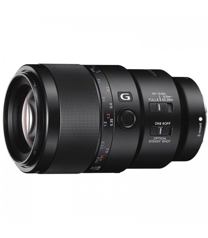 لنز ماکروی Sony مدل EF 90mm F2.8 Macro G OSS