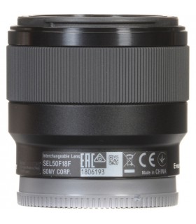 لنز Sony مدل FE 50mm f1.8