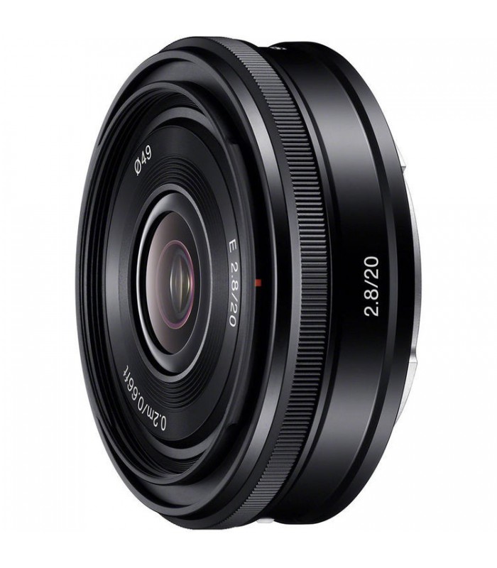 لنز Sony مدل E 20mm F2.8