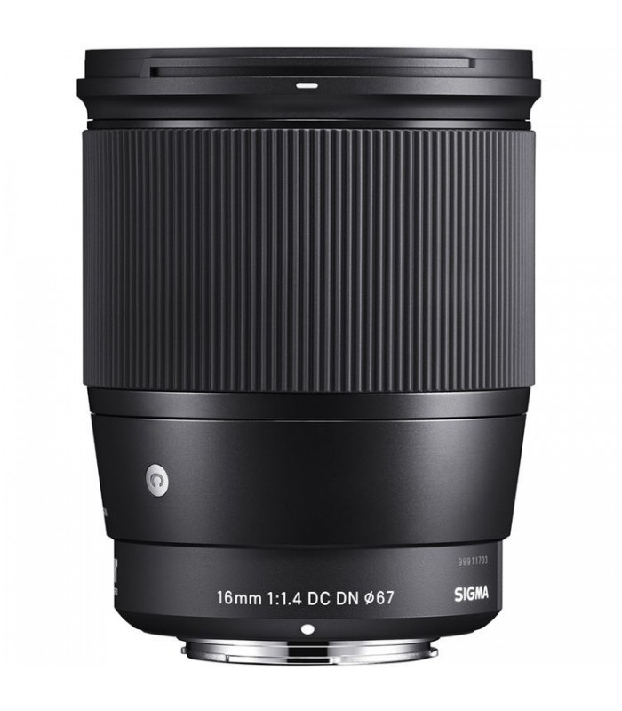 لنز Sigma مدل 16mm f/1.4 DC DN Contemporary مانت Sony E