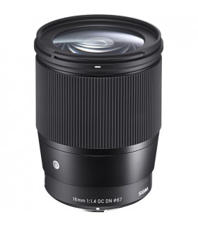 لنز Sigma مدل 16mm f/1.4 DC DN Contemporary مانت Sony E