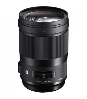 لنز Sigma مدل 40mm f/1.4 DC HSM Art مانت نیکون