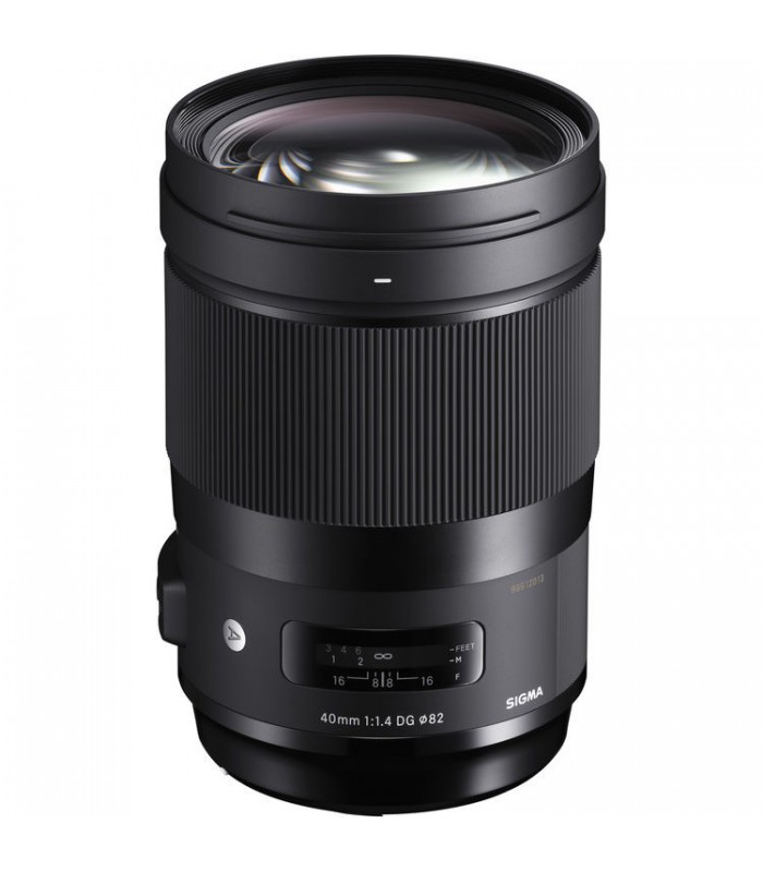 لنز Sigma مدل 40mm f/1.4 DC HSM Art مانت نیکون