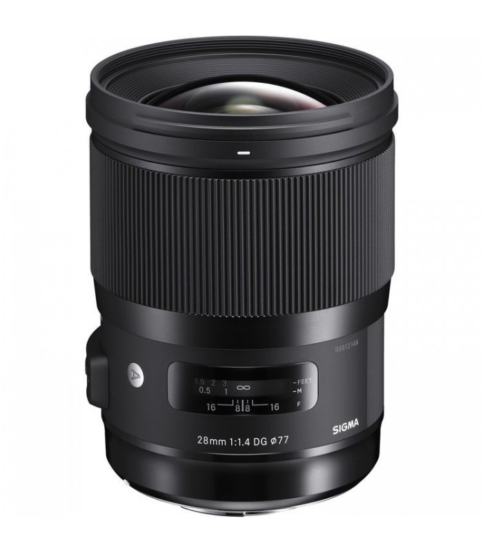 لنز Sigma مدل 28mm f/1.4 DG HSM Art مانت کانن