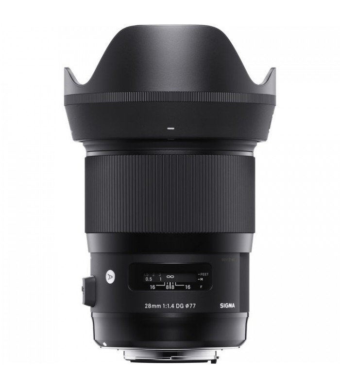 لنز Sigma مدل 28mm f/1.4 DG HSM Art مانت کانن