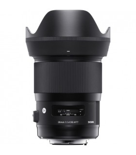 لنز Sigma مدل 28mm f/1.4 DG HSM Art مانت کانن