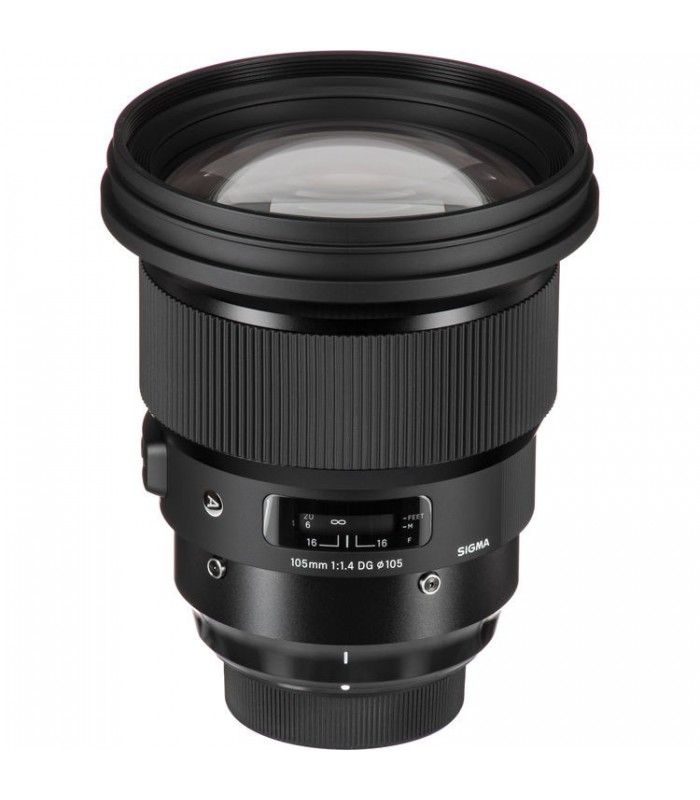 لنز Sigma مدل 105mm f/1.4 DG HSM Art مانت نیکون