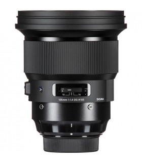 لنز Sigma مدل 105mm f/1.4 DG HSM Art مانت نیکون