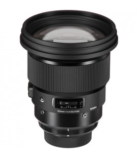 لنز Sigma مدل 105mm f/1.4 DG HSM Art مانت نیکون