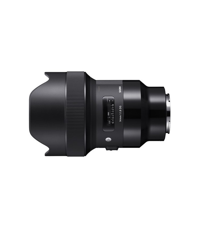 لنز Sigma مدل 14mm f/1.8 DG HSM Art مانت سونی E