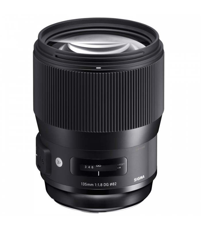 لنز Sigma مدل 135mm f/1.8 DG HSM Art مانت سونی