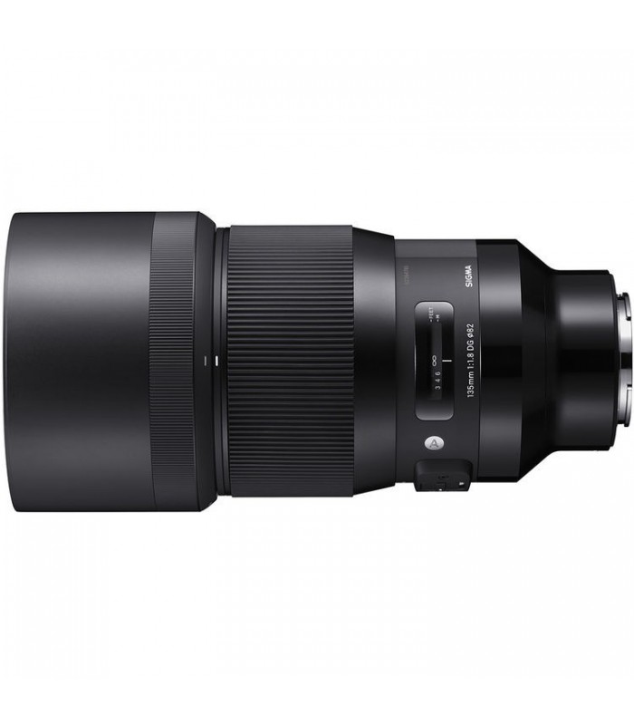 لنز Sigma مدل 135mm f/1.8 DG HSM Art مانت سونی