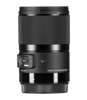 لنز Sigma مدل 70mm f/2.8 DG Macro Art مانت کانن