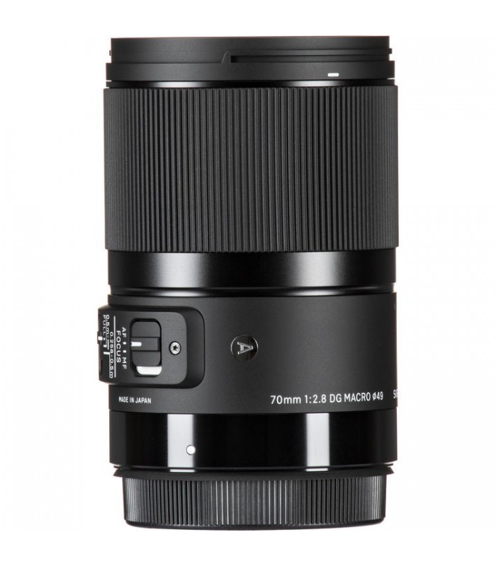 لنز Sigma مدل 70mm f/2.8 DG Macro Art مانت کانن