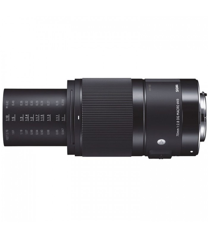 لنز Sigma مدل 70mm f/2.8 DG Macro Art مانت کانن