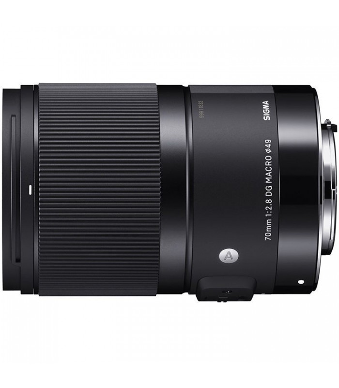 لنز Sigma مدل 70mm f/2.8 DG Macro Art مانت کانن