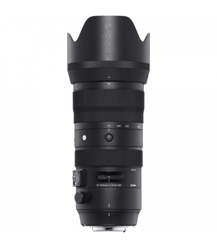 لنز Sigma مدل Sigma 70-200mm f/2.8 DG OS HSM Sports مانت کانن