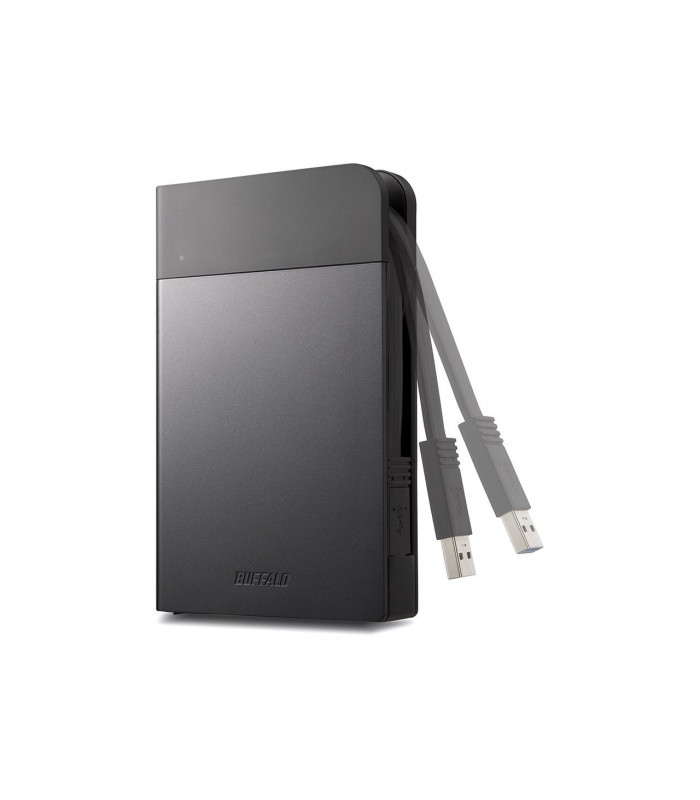 هارد اکسترنال بوفالو مدل HD-PZFU3 ظرفیت ۲ ترابایت