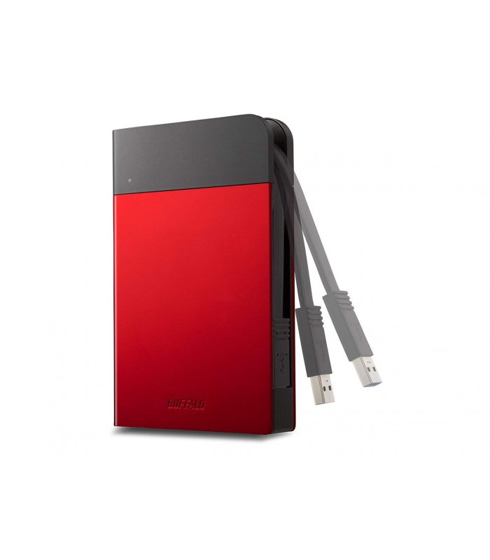 هارد اکسترنال بوفالو مدل HD-PZF1 ظرفیت ۱ ترابایت