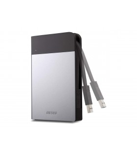 هارد اکسترنال بوفالو مدل HD-PZF1 ظرفیت ۱ ترابایت