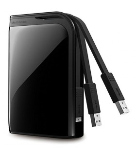 هارد اکسترنال بوفالو مدل HD-PZ1 ظرفیت ۱ ترابایت