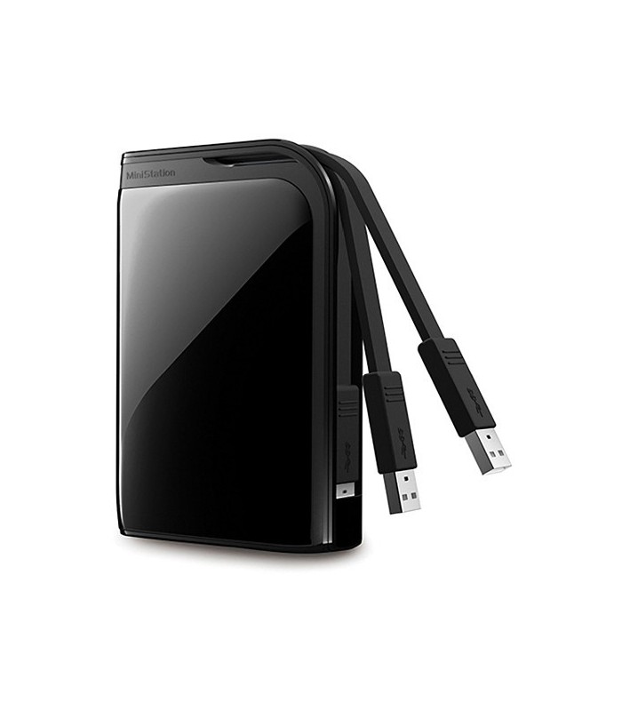 هارد اکسترنال بوفالو مدل HD-PZ1 ظرفیت ۱ ترابایت