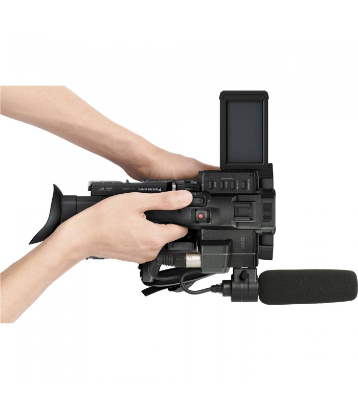 دوربین فیلمبرداری پاناسونیک مدل Panasonic HC-X1000 4K DCIUltra HD