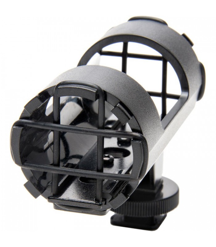 نگهدارنده و لرزشگیر میکروفن شات گان Azden مدل SMH-1 برای اتصال به کفشک دوربین