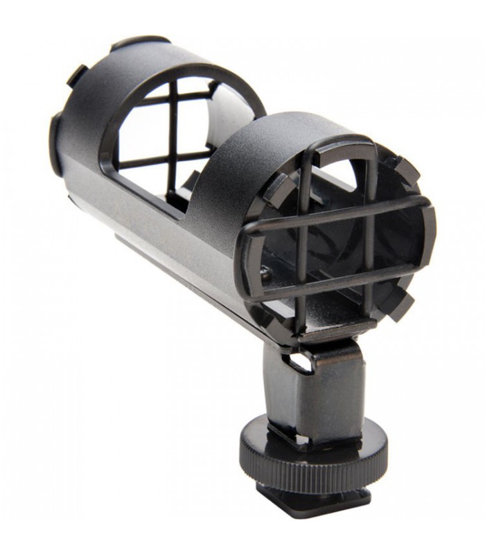 نگهدارنده و لرزشگیر میکروفن شات گان Azden مدل SMH-1 برای اتصال به کفشک دوربین