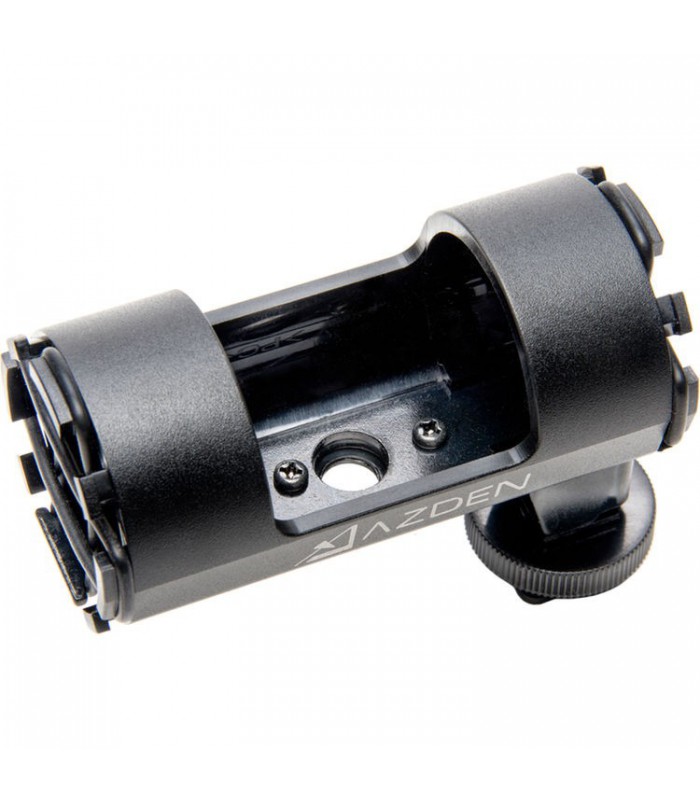 نگهدارنده و لرزشگیر میکروفن شات گان Azden مدل SMH-1 برای اتصال به کفشک دوربین