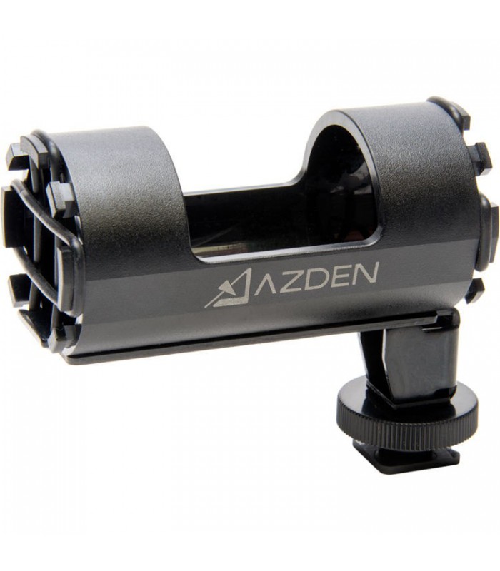 نگهدارنده و لرزشگیر میکروفن شات گان Azden مدل SMH-1 برای اتصال به کفشک دوربین