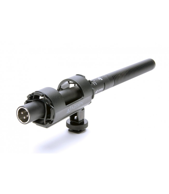 نگهدارنده و لرزشگیر میکروفن شات گان Azden مدل SMH-1 برای اتصال به کفشک دوربین