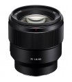 لنز Sony مدل FE 85mm f/1.8