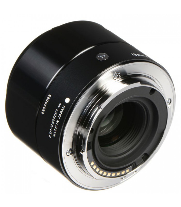 لنز Sigma مدل 19mm f/2.8 DN Art مانت سونی