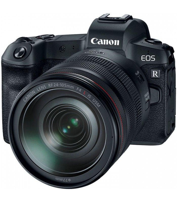 دوربین بدون آینه کانن مدل canon EOS R به همراه لنز EF 24-105mm