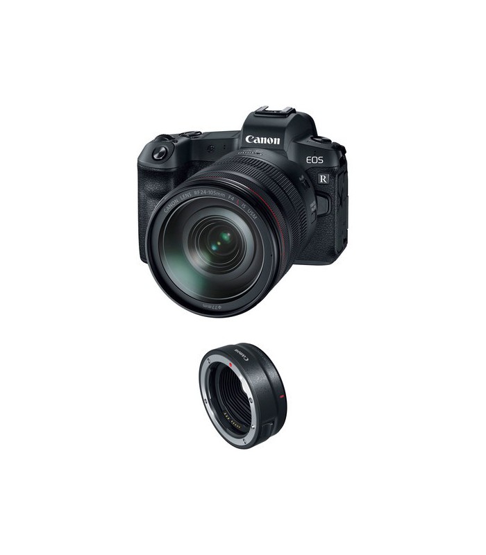 دوربین بدون آینه کانن مدل canon EOS R به همراه لنز EF 24-105mm